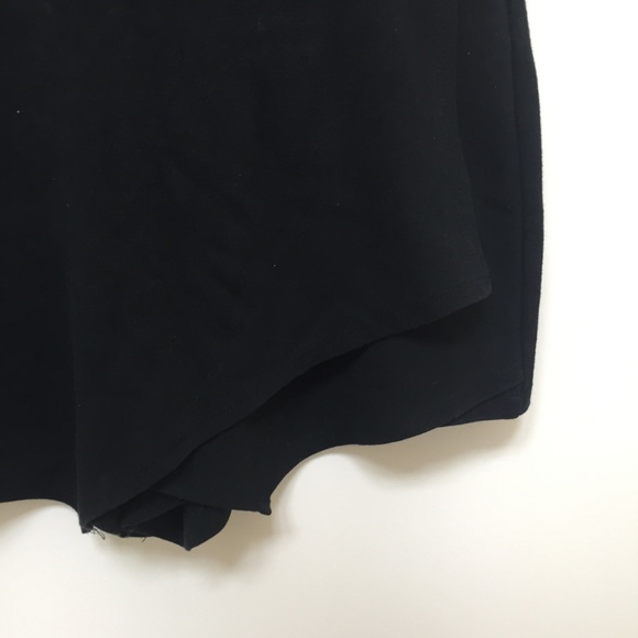 My-Kim collection black envelope skort high rise - Picture 4 of 8